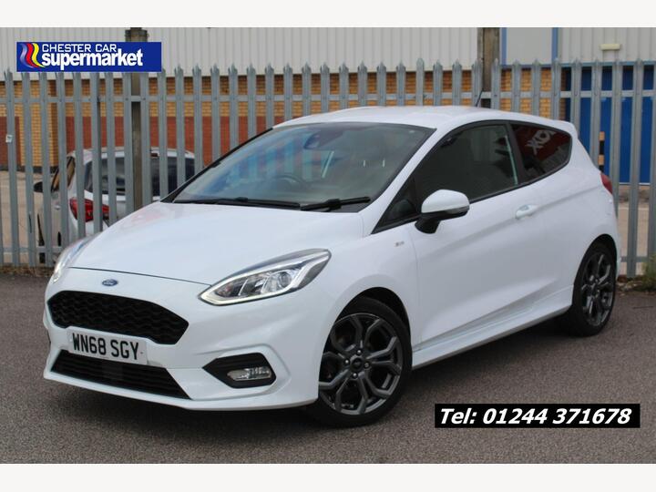 Ford Fiesta 1.0T EcoBoost ST-Line Euro 6 (s/s) 3dr