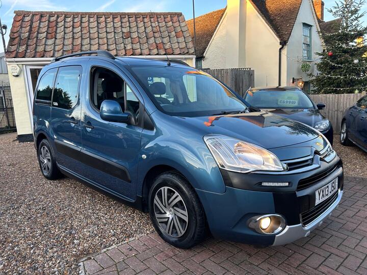 Citroen Berlingo 1.6 E-HDi Airdream XTR Multispace MPV EGS6 Euro 5 (s/s) 5dr Citroen Berlingo 1.6 E-HDi Airdream XTR Multispace MPV EGS6 Euro 5 (s/s) 5dr