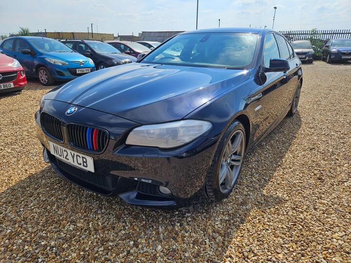 BMW 5 Series 2.0 525d M Sport Steptronic Euro 5 (s/s) 4dr