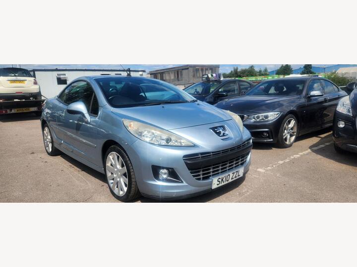 Peugeot 207 CC 1.6 VTi GT Euro 5 2dr Peugeot 207 CC 1.6 VTi GT Euro 5 2dr