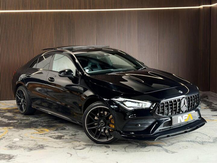 Mercedes-Benz CLA 1.3 CLA250e 15.6kWh AMG Line (Premium Plus) Coupe 8G-DCT Euro 6 (s/s) 4dr