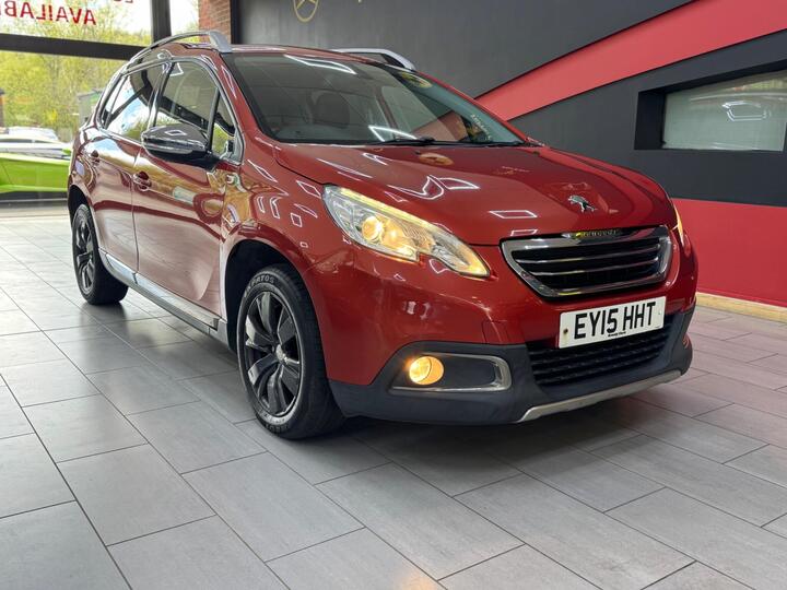 Peugeot 2008 1.6 E-HDi Allure EGC Euro 5 (s/s) 5dr