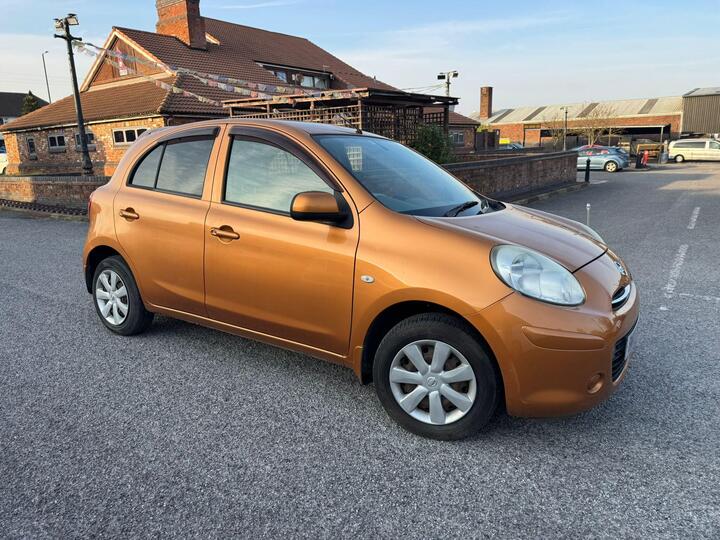 Nissan Micra 1.2 5 Door Hatchback Automatic Nissan Micra 1.2 5 Door Hatchback Automatic