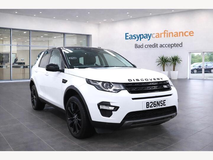 Land Rover Discovery Sport 2.0 TD4 HSE Black Auto 4WD Euro 6 (s/s) 5dr