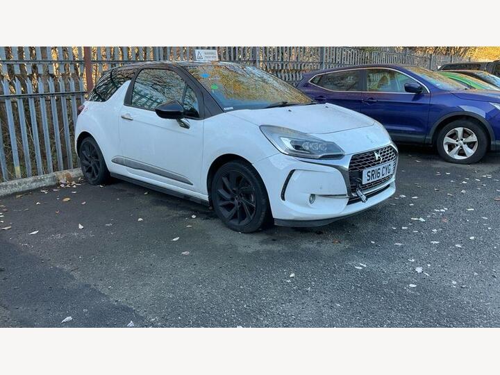 DS AUTOMOBILES DS 3 1.2 PureTech Prestige EAT6 Euro 6 (s/s) 3dr