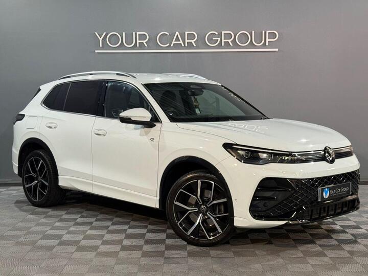 Volkswagen TIGUAN 2.0 TDI R-Line DSG Euro 6 (s/s) 5dr