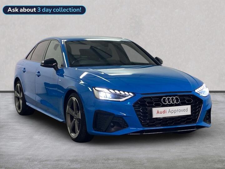 Audi A4 2.0 TFSI 35 Black Edition S Tronic Euro 6 (s/s) 4dr