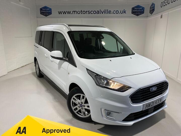 Ford Grand Tourneo Connect 1.5 EcoBlue Titanium Euro 6 (s/s) 5dr