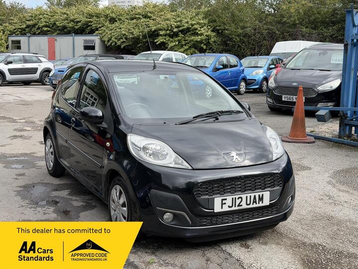 Peugeot 107 1.0 12V Active 2 Tronic Euro 5 5dr