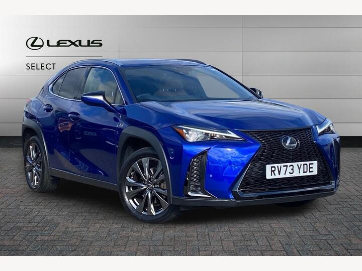 Lexus UX 2.0 250h F Sport Design E-CVT Euro 6 (s/s) 5dr