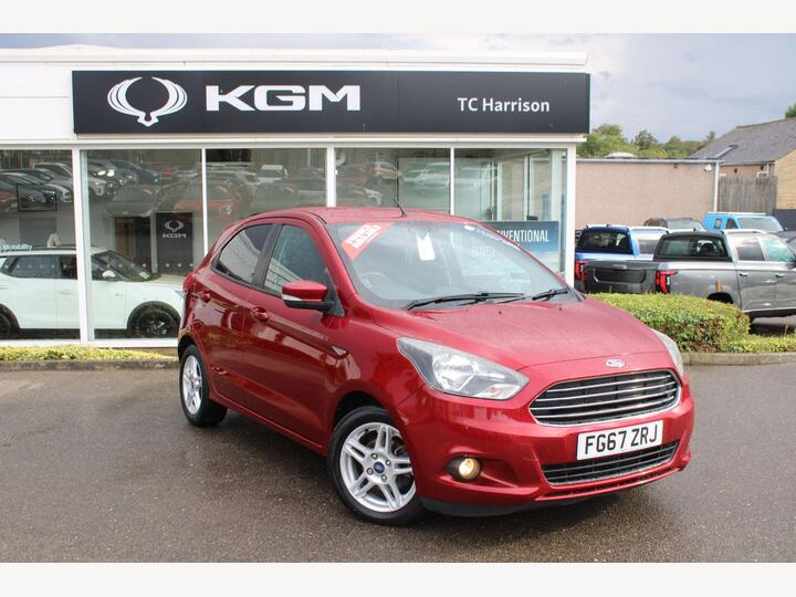 Ford KA+ 1.2 Ti-VCT Zetec Euro 6 5dr