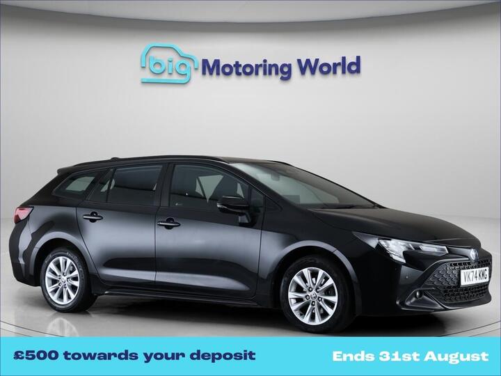 Toyota Corolla 1.8 VVT-h Icon Touring Sports CVT Euro 6 (s/s) 5dr