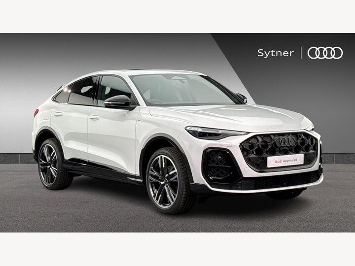 Audi Q5 2.0 TFSI Black Edition Sportback S Tronic Quattro Euro 6 (s/s) 5dr