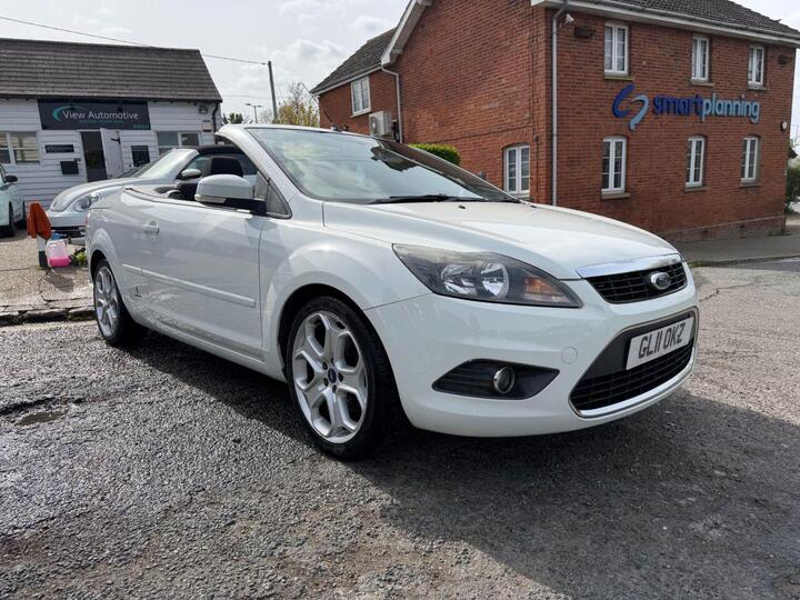 Ford FOCUS CC 2.0 TD CC-2 2dr