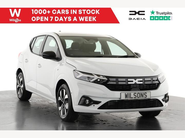 Dacia Sandero 1.0 TCe Journey CVT Euro 6 (s/s) 5dr