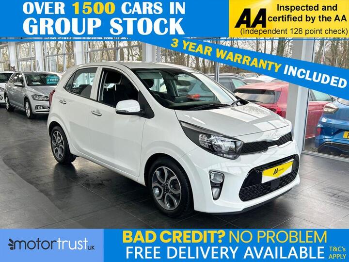 Kia PICANTO 1.0 DPi 3 Euro 6 (s/s) 5dr