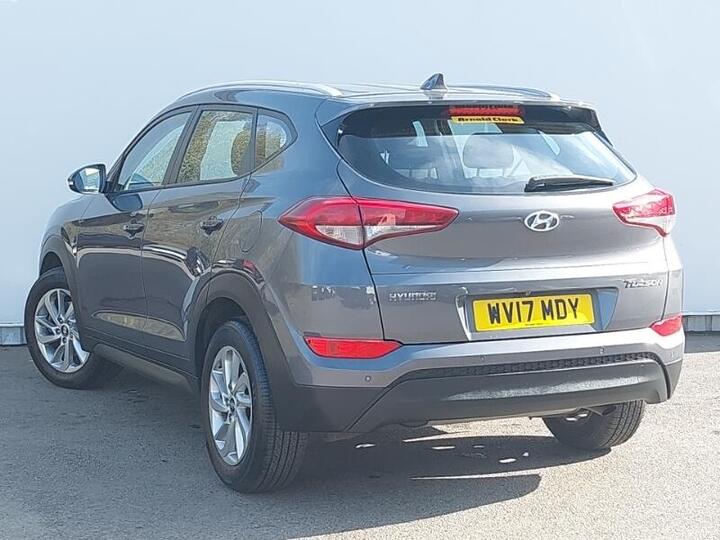 Hyundai TUCSON 1.7 CRDi Blue Drive SE Nav DCT Euro 6 (s/s) 5dr