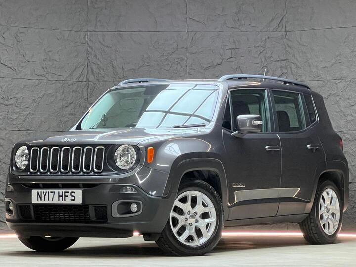 Jeep RENEGADE 1.4T MultiAirII Longitude DDCT Euro 6 (s/s) 5dr