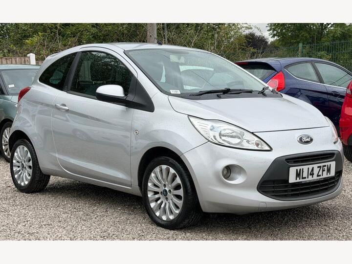 Ford Ka 1.2 Zetec Euro 6 (s/s) 3dr