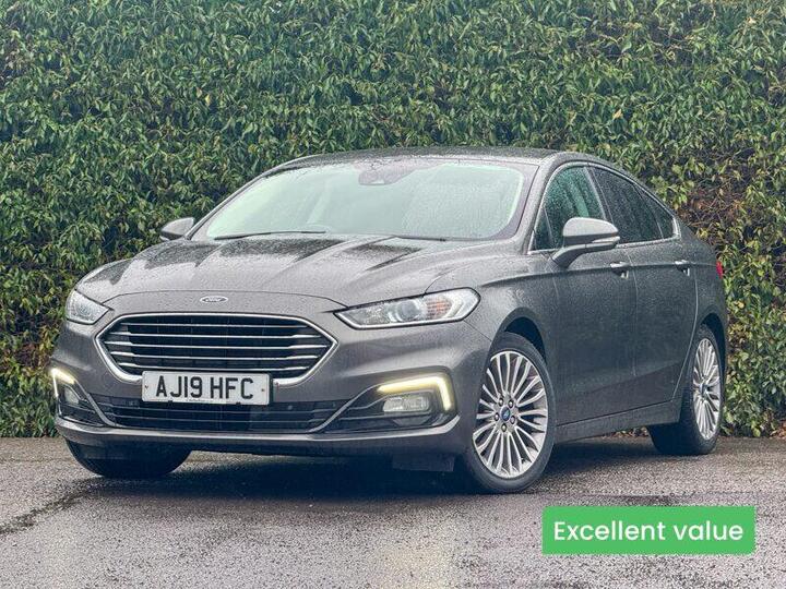 Ford Mondeo 2.0 EcoBlue Titanium Edition Auto Euro 6 (s/s) 5dr