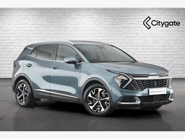 Kia Sportage 1.6 T-GDi 3 Euro 6 (s/s) 5dr