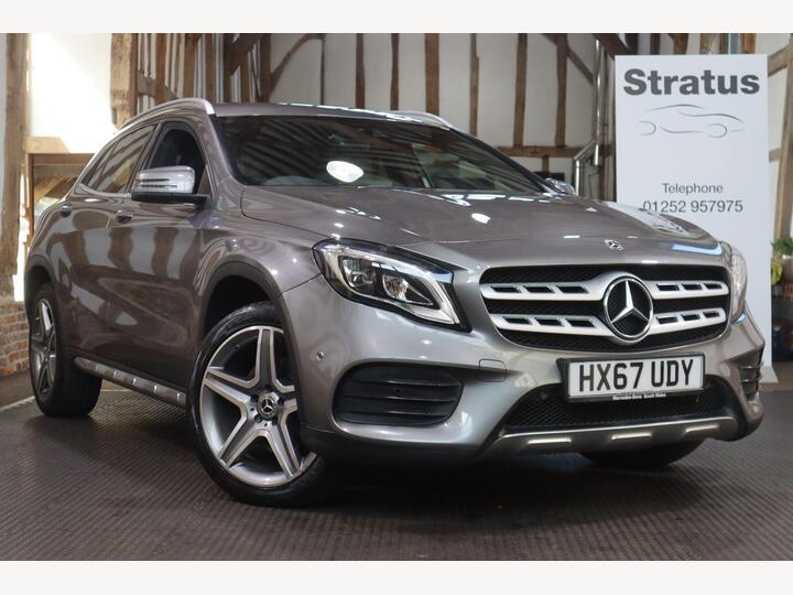 Mercedes-Benz GLA 2.1 GLA220d AMG Line (Premium) 7G-DCT 4MATIC Euro 6 (s/s) 5dr