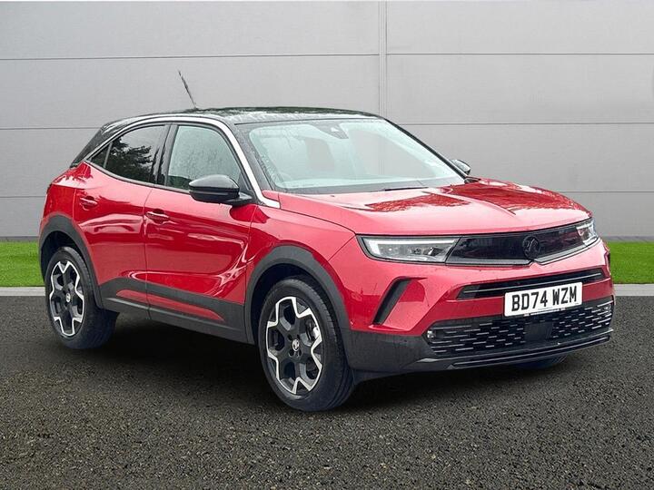 Vauxhall Mokka 1.2 Turbo Ultimate Euro 6 (s/s) 5dr