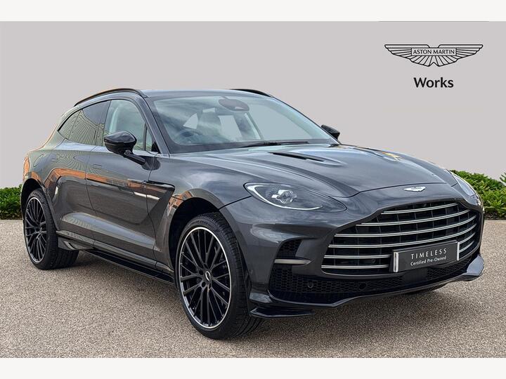 Aston Martin DBX 4.0 V8 707 Auto 4WD Euro 6 (s/s) 5dr Aston Martin DBX 4.0 V8 707 Auto 4WD Euro 6 (s/s) 5dr
