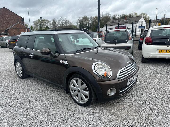 MINI Clubman 1.6 Cooper D Euro 4 5dr