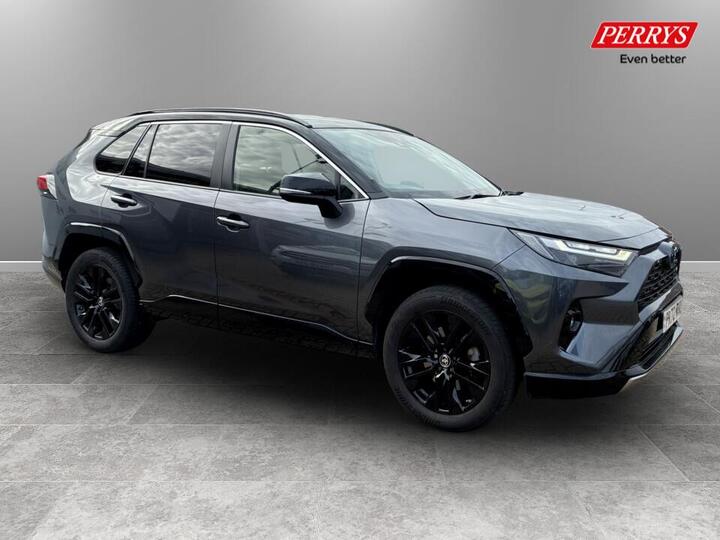 Toyota RAV4 2.5 VVT-h Dynamic CVT 4WD Euro 6 (s/s) 5dr