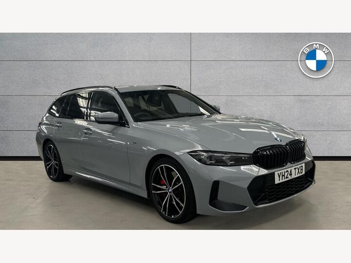 BMW 3 Series 2.0 320i M Sport Touring Auto Euro 6 (s/s) 5dr