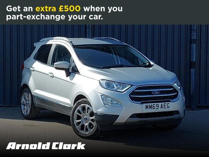 Ford EcoSport 1.0T EcoBoost Titanium Euro 6 (s/s) 5dr