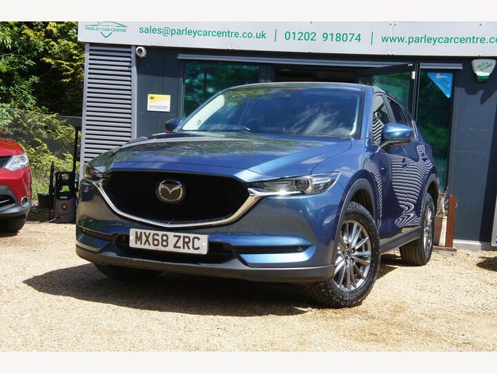 Mazda CX-5 2.2 SKYACTIV-D SE-L Nav+ Euro 6 (s/s) 5dr