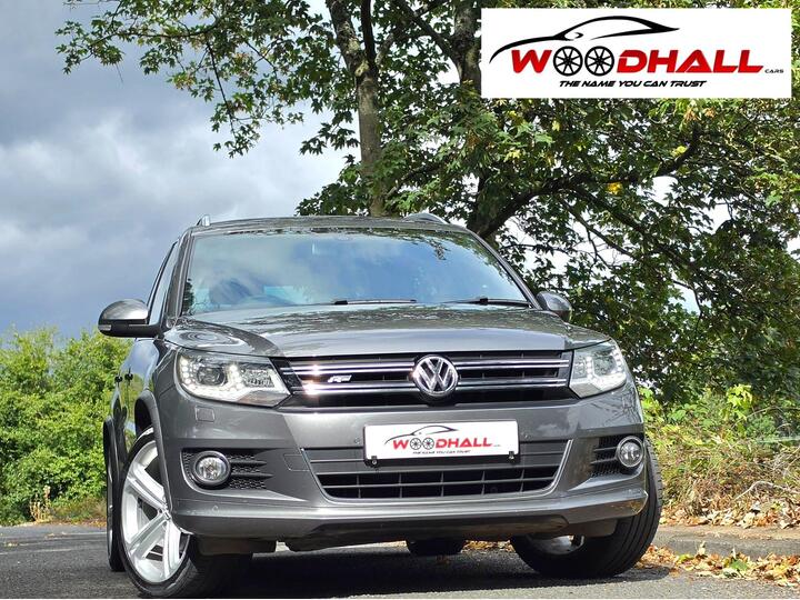 Volkswagen Tiguan 2.0 TDI BlueMotion Tech R-Line DSG 4WD Euro 5 (s/s) 5dr (Nav)