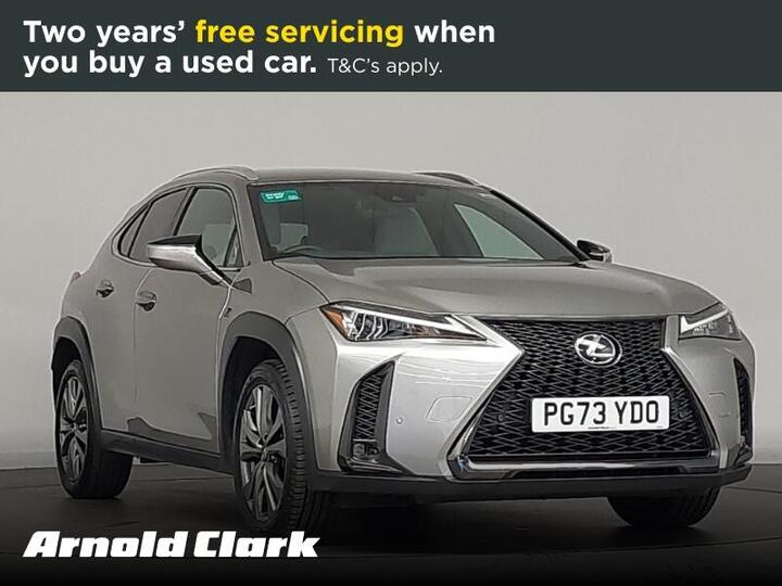 Lexus UX 2.0 250h F Sport Design E-CVT Euro 6 (s/s) 5dr