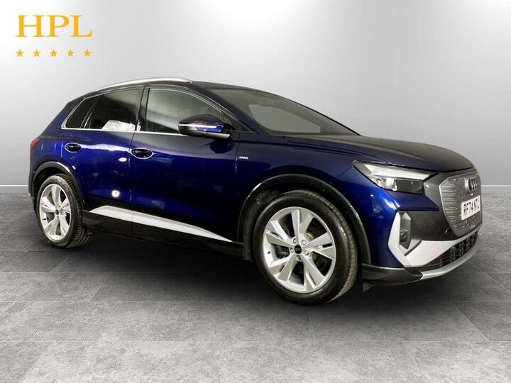 Audi Q4 E-TRON 45 S Line Auto 5dr 82kWh