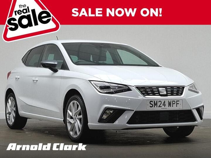 SEAT Ibiza 1.0 TSI XCELLENCE Euro 6 (s/s) 5dr