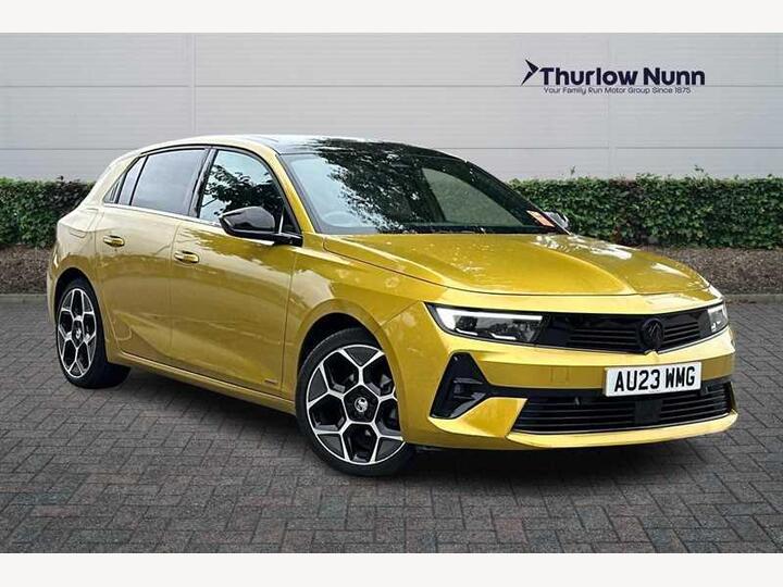 Vauxhall Astra 1.2 Turbo Ultimate Auto Euro 6 (s/s) 5dr