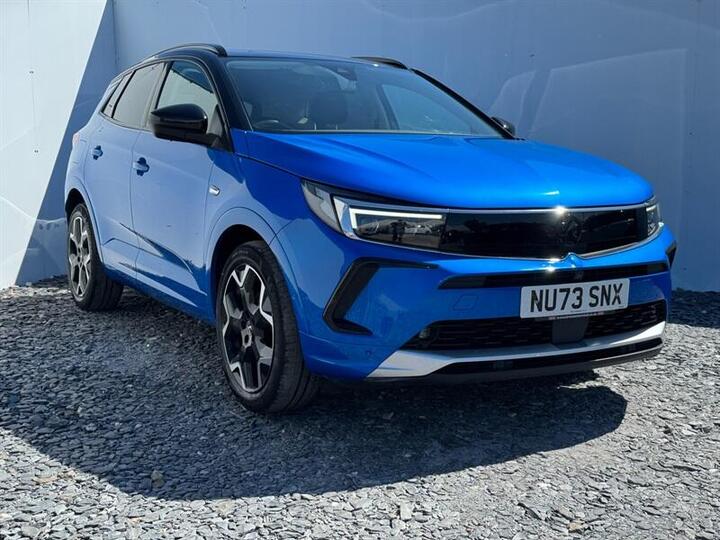 Vauxhall Grandland 1.2 Turbo Ultimate Euro 6 (s/s) 5dr