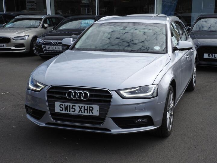Audi A4 Avant 2.0 TDI SE Technik Quattro Euro 5 (s/s) 5dr