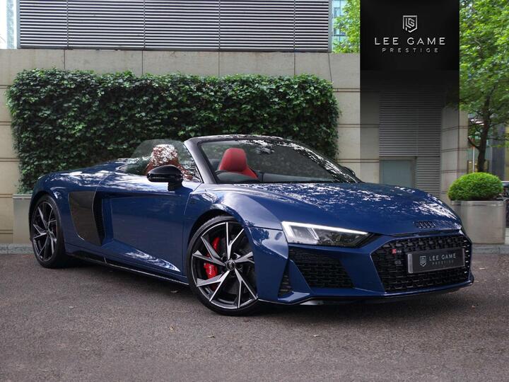 Audi R8 5.2 FSI V10 Performance Edition Spyder S Tronic Quattro Euro 6 (s/s) 2dr