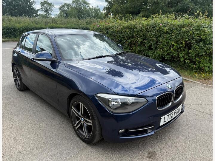 BMW 1 Series 1.6 118i Sport Euro 5 (s/s) 5dr