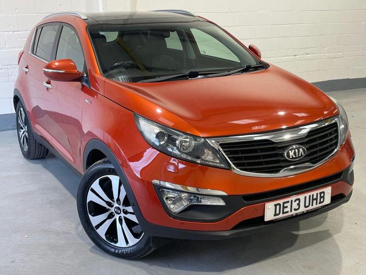 Kia SPORTAGE 2.0 CRDi KX-4 Auto AWD Euro 5 5dr