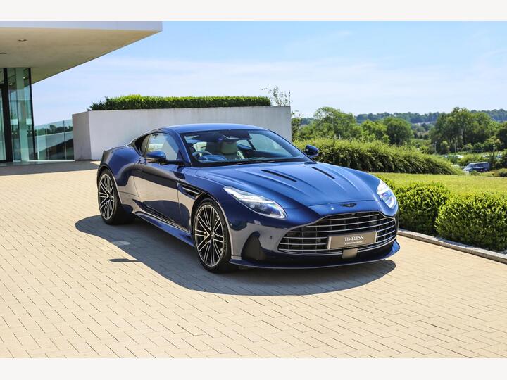 Aston Martin DB12 4.0 V8 Auto Euro 6 (s/s) 2dr
