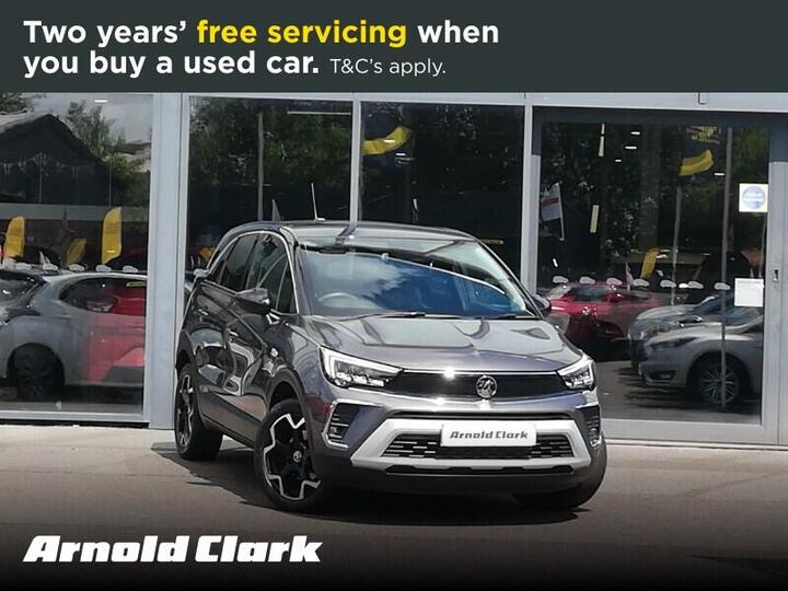 Vauxhall Crossland 1.2 Turbo Elite Edition Auto Euro 6 (s/s) 5dr Vauxhall Crossland 1.2 Turbo Elite Edition Auto Euro 6 (s/s) 5dr