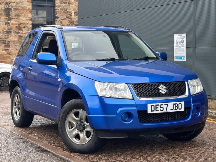 Suzuki Grand Vitara 1.6 VVT 4WD Euro 4 3dr Suzuki Grand Vitara 1.6 VVT 4WD Euro 4 3dr