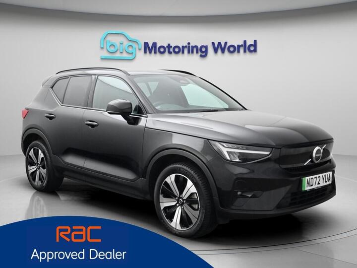 Volvo XC40 Recharge 69kWh Plus Auto 5dr