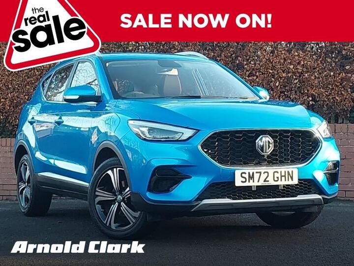 MG MG ZS 1.5 VTi-TECH Excite Euro 6 (s/s) 5dr
