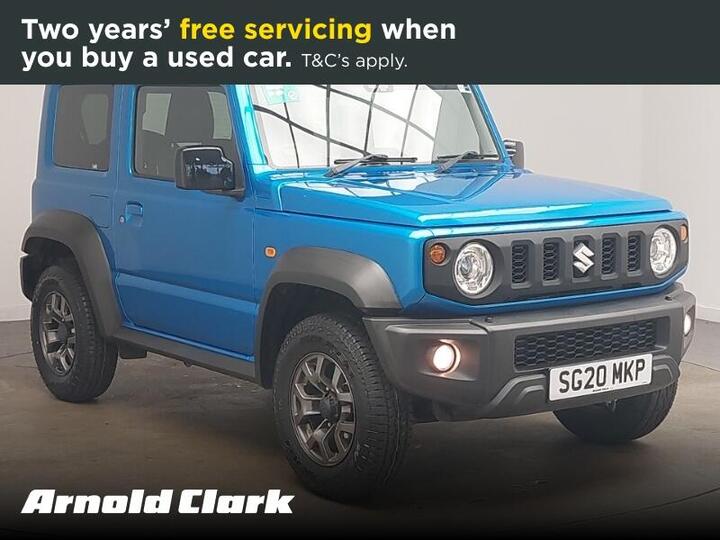 Suzuki Jimny 1.5 SZ5 Auto ALLGRIP Euro 6 3dr