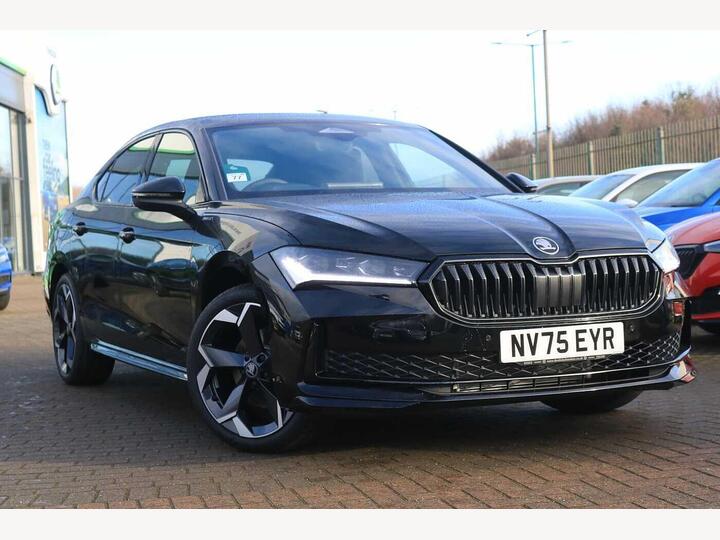 Skoda Superb 1.5 TSI E-TEC MHEV SportLine DSG Euro 6 (s/s) 5dr